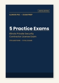 Illinois PSC 5 Practice Exams Pack — Digital Edition cover