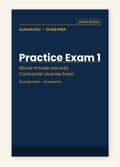 Illinois PSC Practice Exam 1 — Digital Edition cover