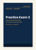 Illinois PSC Practice Exam 3 — Digital Edition cover