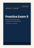 Illinois PSC Practice Exam 5 — Digital Edition cover