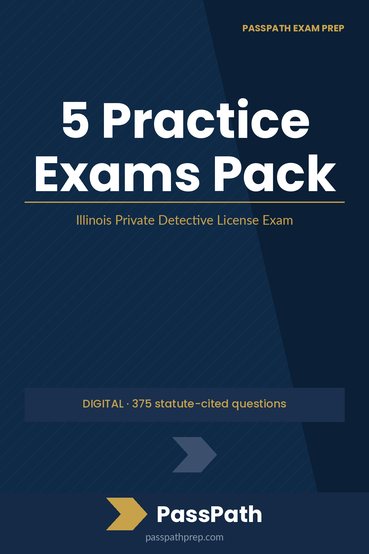 PassPath Prep: Illinois PD — 5 Practice Exams Pack - Instant Digital Download