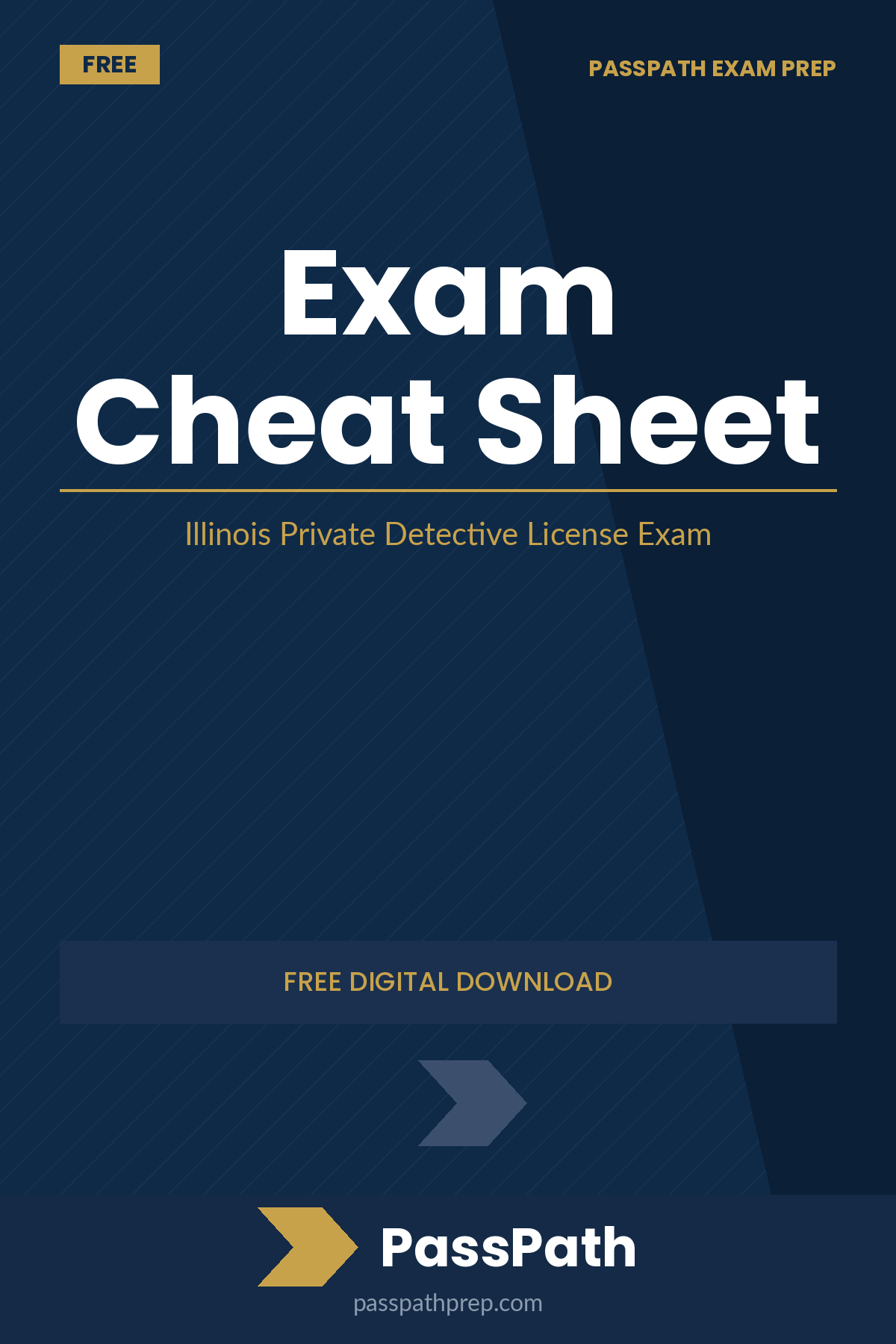 Free: Illinois PD Exam Cheat Sheet (PDF) - Instant Digital Download