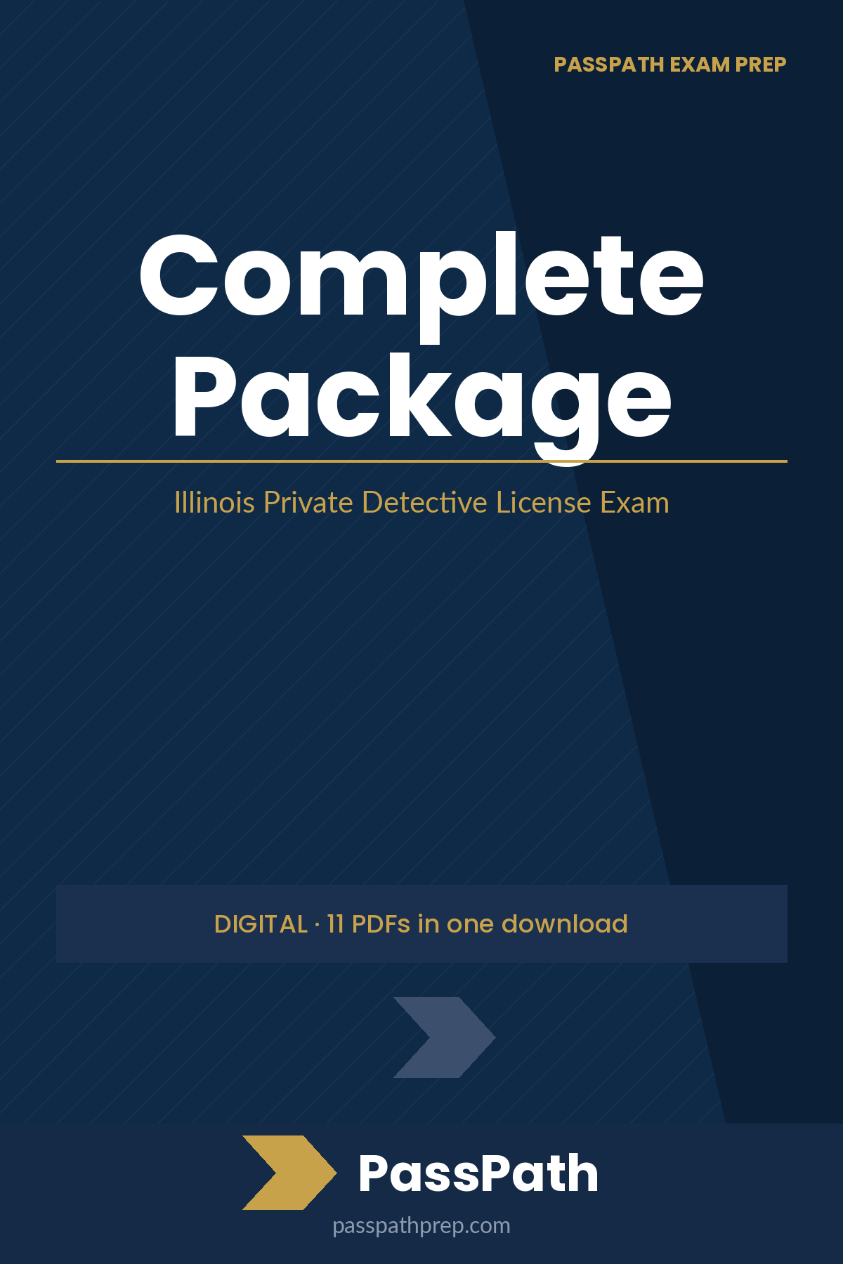 PassPath Prep: Illinois Private Detective — Complete Package - Instant Digital Download