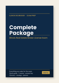 PassPath Prep: Illinois Real Estate Broker — Complete Package - Instant Digital Download