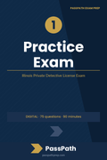 PassPath Prep: Illinois PD — Practice Exam 1 - Instant Digital Download