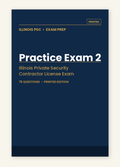 Illinois PSC Practice Exam 2 — Printed Edition cover