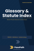 PassPath: Illinois PD — Printed Glossary &amp; Statute Index