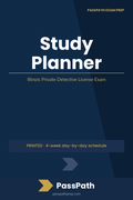 PassPath: Illinois PD — Printed Study Schedule &amp; Planner