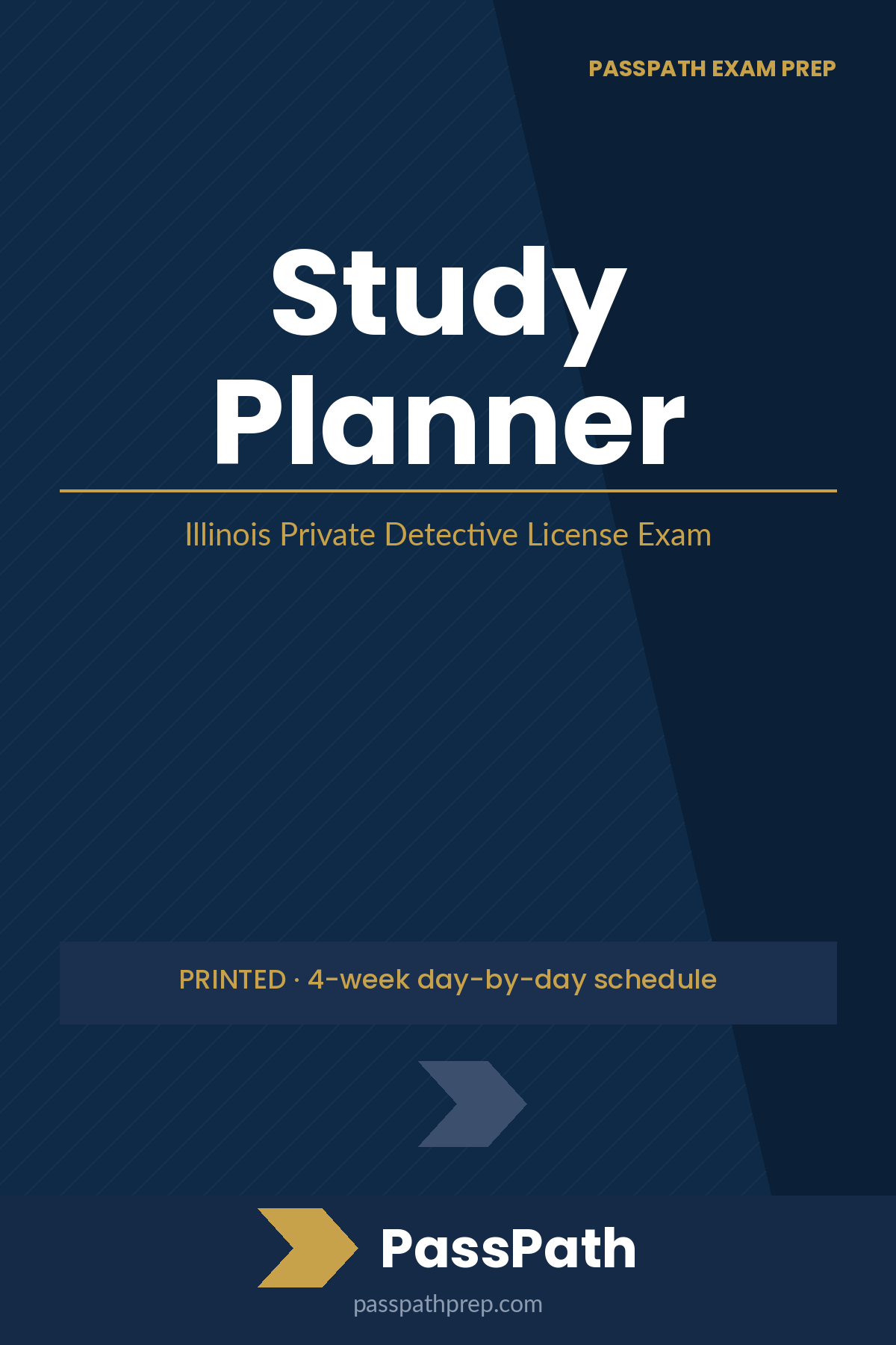 PassPath: Illinois PD — Printed Study Schedule &amp; Planner