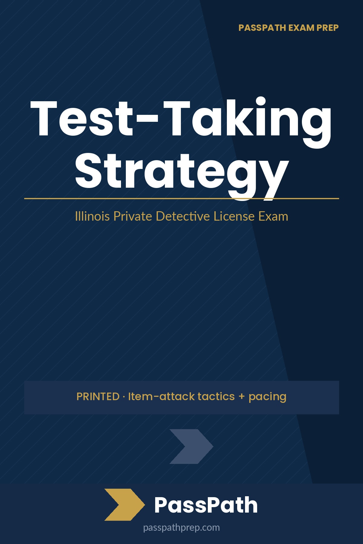 PassPath: Illinois PD — Printed Test-Taking Strategy Guide