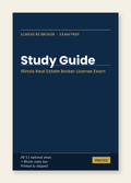 PassPath: Illinois RE Broker — Printed Comprehensive Study Guide